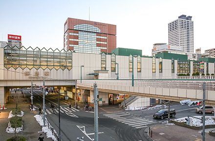 練馬・大江戸線・西武線