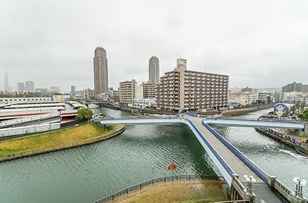 東陽町・南砂町・大島