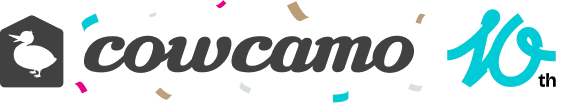 カウカモ10周年記念ロゴ
