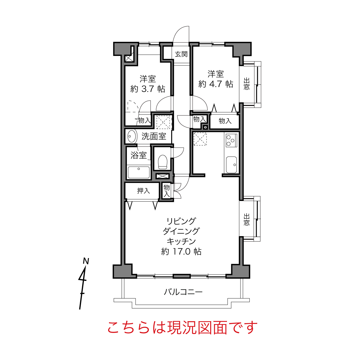 エンゼルハイム武蔵新田第2の間取り画像