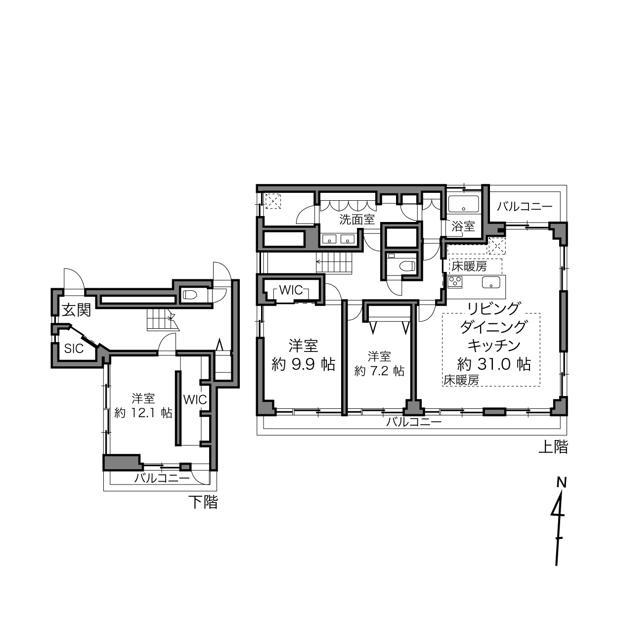 目黒駅 / 3LDK / 137.02㎡