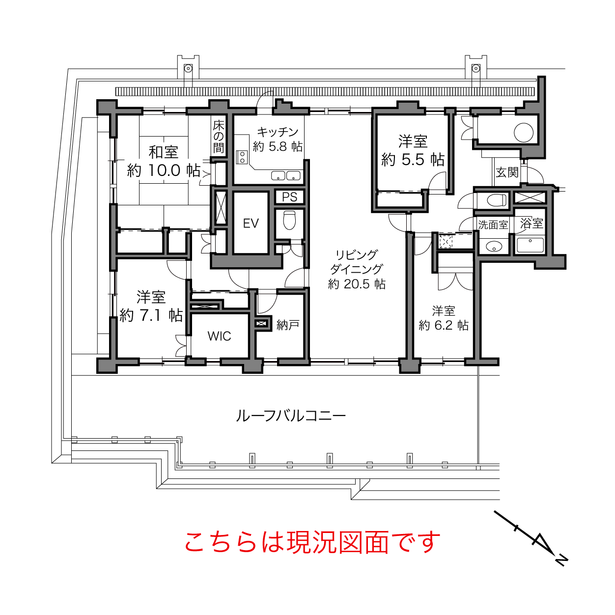 中野富士見町駅 / 4SLDK / 146.02㎡