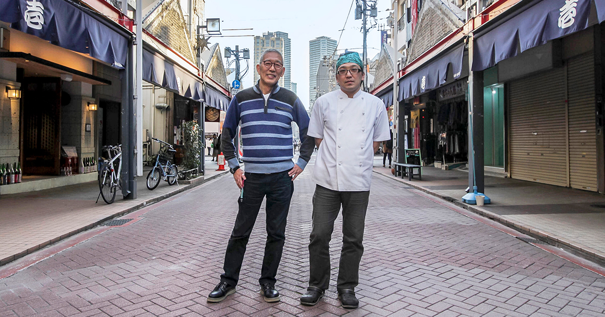 月島】江戸っ子文化を残しながらも再開発で変わりゆく下町