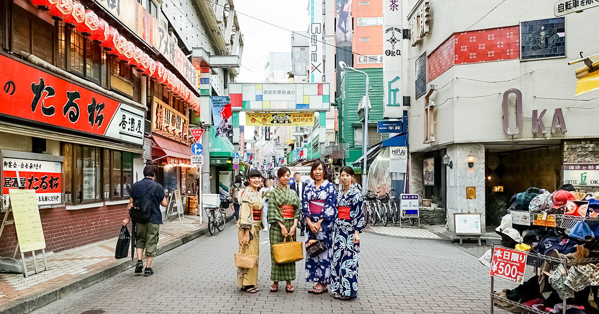 上野 アメ横 美術館 飲屋街 刺激に溢れるディープでカオスな街 Cowcamo Magazine