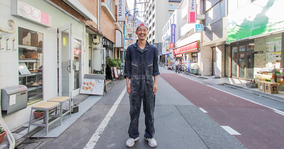 池尻大橋 パンとコーヒーだけで絵になる街 Tolo Pan Tokyo Cowcamo Magazine