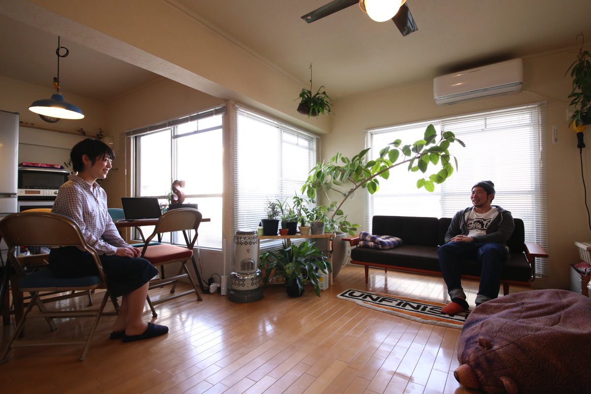 団地でアウトドアライフ Cowcamo Magazine