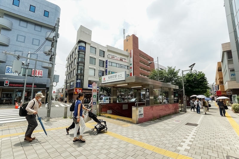 桜新町駅