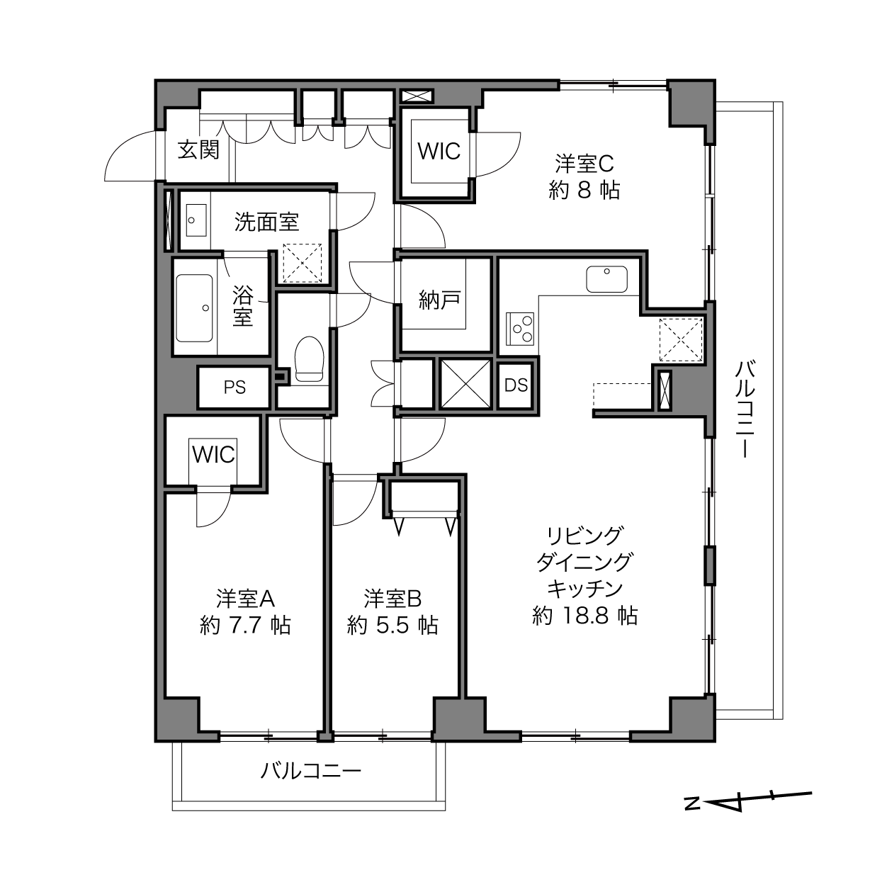 西荻窪駅徒歩20分2LDK敷 ぱらぱら本 資料集 Amazon.co.jp: 