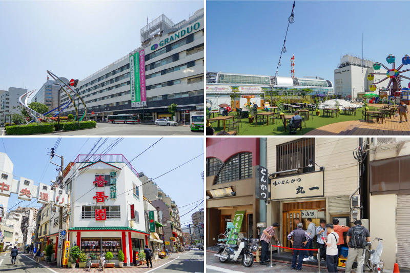 蒲田 東急プラザ 駐輪場