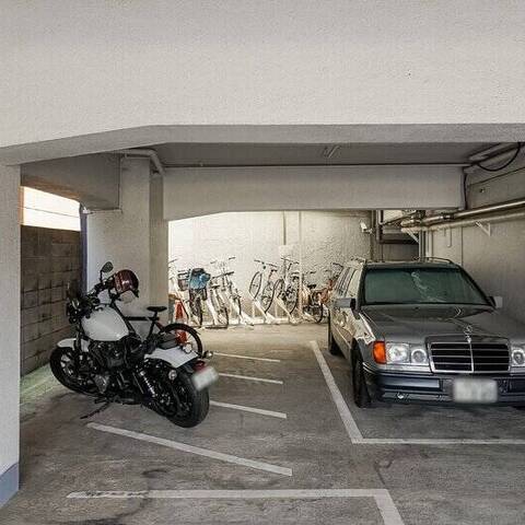 代々木パビリオンの建物・共用部写真