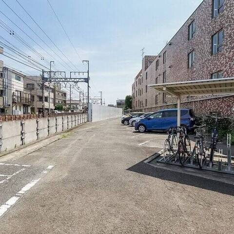 赤堤テラスの建物・共用部写真