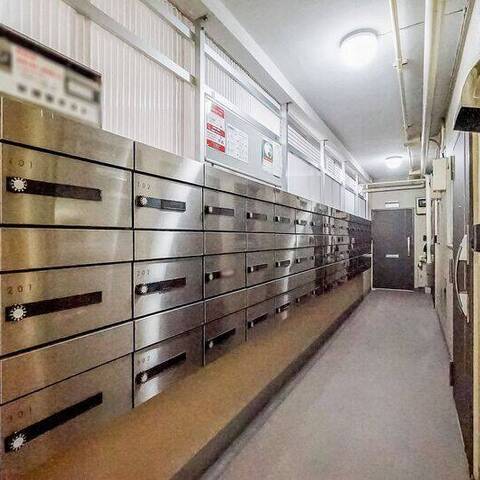 パラシオン恵比寿の建物・共用部写真