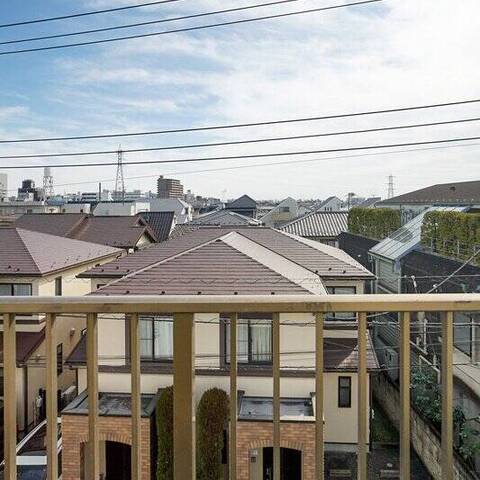グランドメルシー駒沢の眺望・バルコニー写真