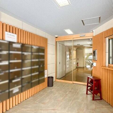 渋谷三信マンションの室内写真
