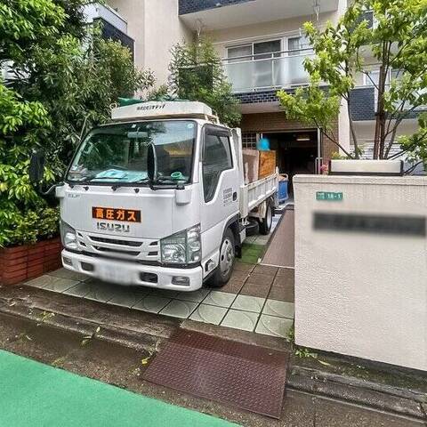 宅研学芸大マンションの室内写真