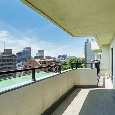 高島台センチュリーマンションの眺望・バルコニー写真