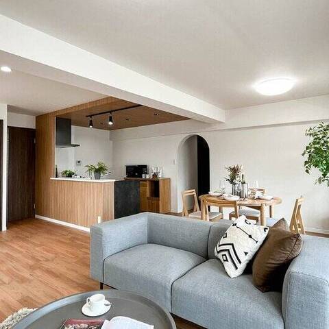 イトーピア南麻布マンションの室内写真