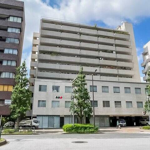 関口町住宅の建物・共用部写真