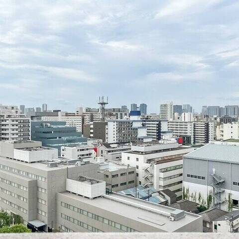 南砂住宅2号棟の室内写真
