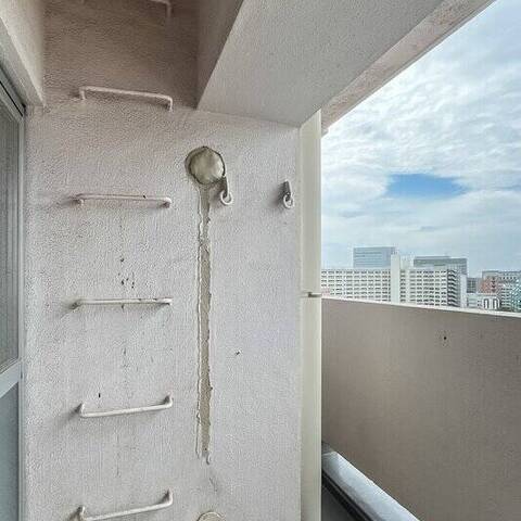 南砂住宅2号棟の室内写真