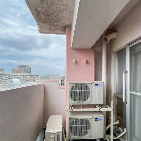 南砂住宅2号棟の室内写真