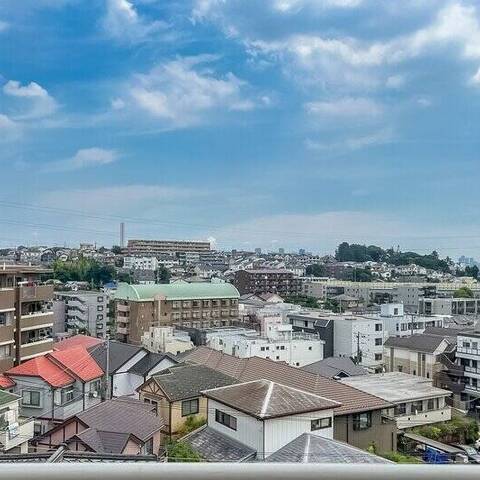 宮崎台スカイマンションの眺望・バルコニー写真