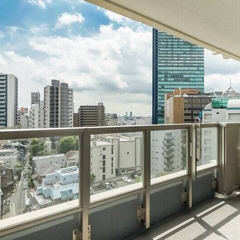 松見坂武蔵野マンションの眺望・バルコニー写真