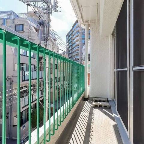 グリーンキャピタル神楽坂の眺望・バルコニー写真