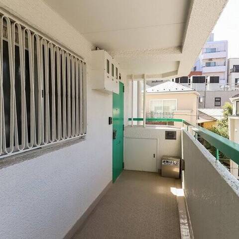 グリーンキャピタル神楽坂の建物・共用部写真