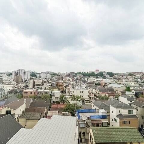 サンライフ東武練馬の眺望・バルコニー写真