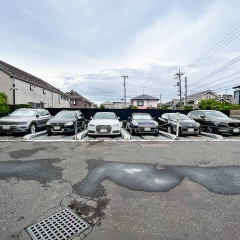 グランクラスタ浜田山の室内写真