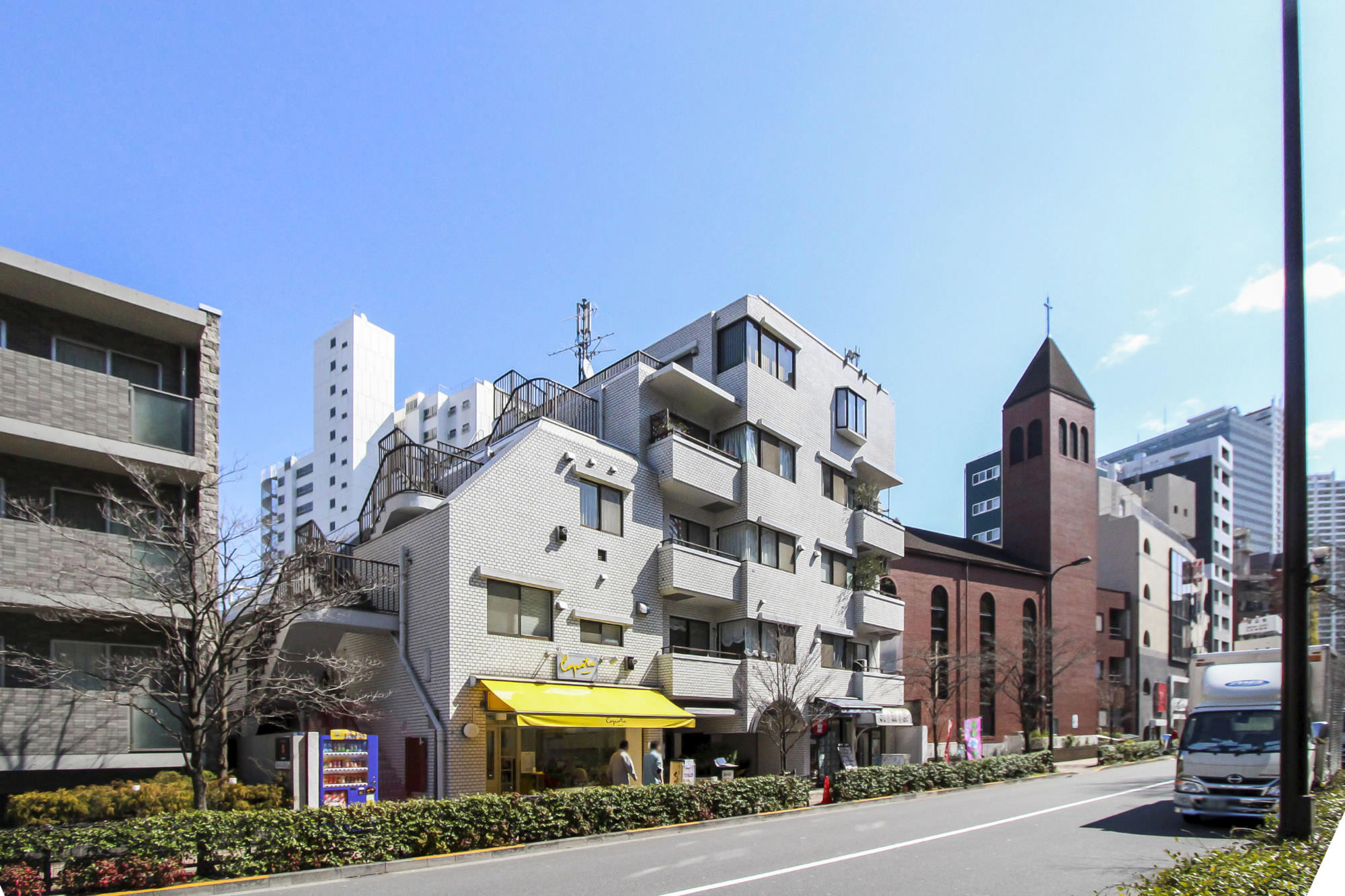 中銀目黒駅前マンシオンの写真