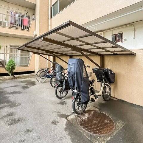 東久蓮根ハイツの室内写真