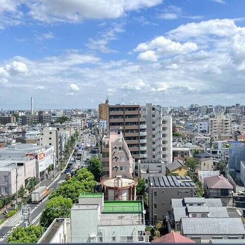 ハイホーム十条ヴェルデ館の室内写真