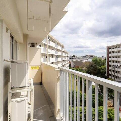 給田南住宅の室内写真