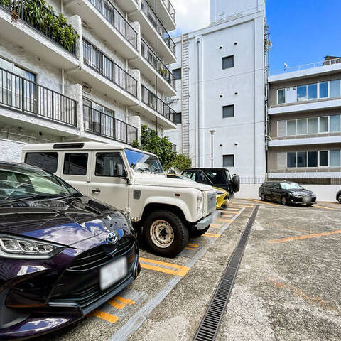 秀和代官山レジデンスの室内写真
