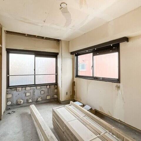 元代々木桜苑マンションの室内写真