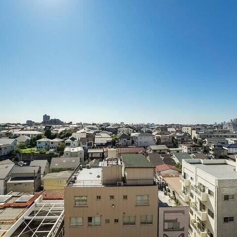 ワールドパレスの眺望・バルコニー写真