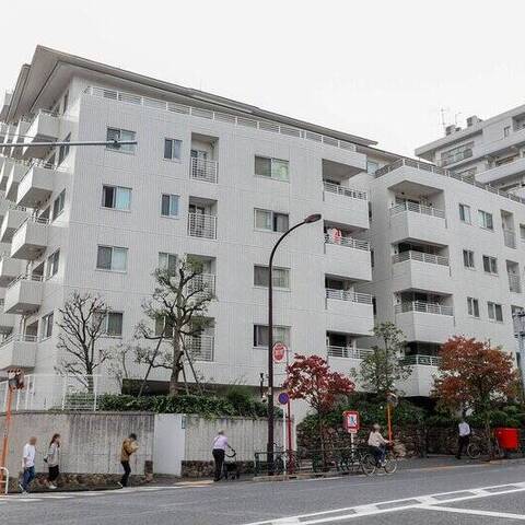 アパガーデンズ新宿戸山公園の室内写真
