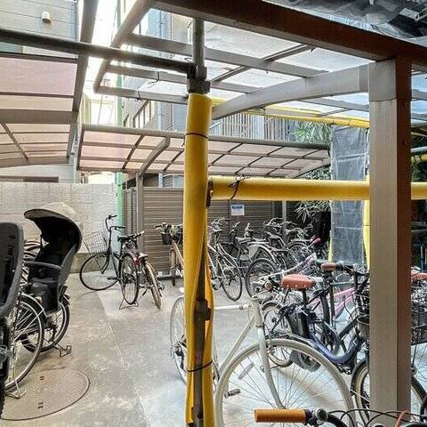 南青山ユニハイツの室内写真