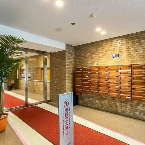 マンション新宿御苑の室内写真