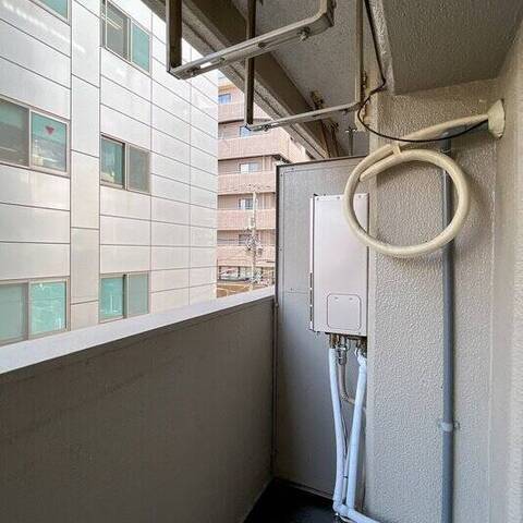 入谷松が谷マンションの室内写真