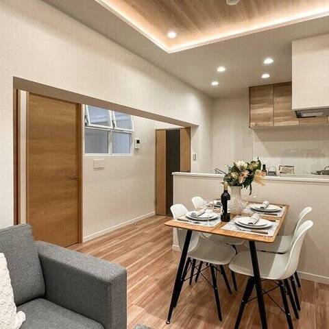 烏山南住宅1号棟の室内写真