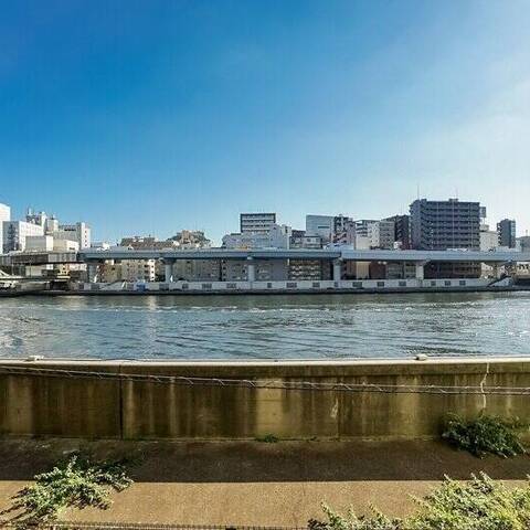 ライオンズマンション浅草橋の眺望・バルコニー写真