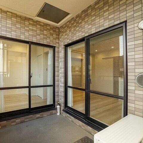 ライオンズマンション浅草橋の眺望・バルコニー写真