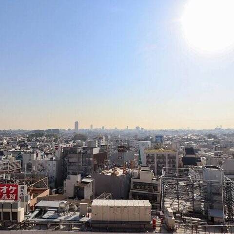 藤和下北沢ハイタウンの眺望・バルコニー写真
