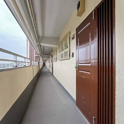 烏山南住宅1号棟の室内写真