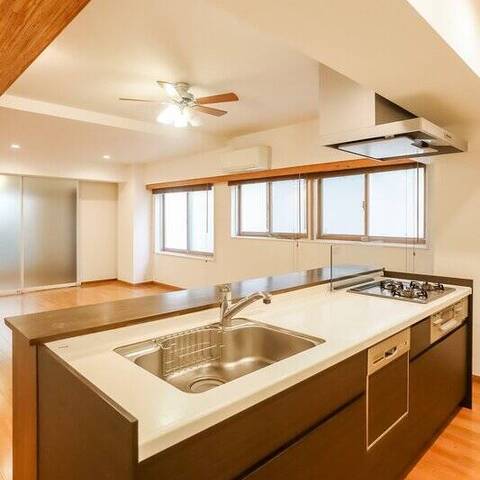 宅研学芸大マンションの室内写真
