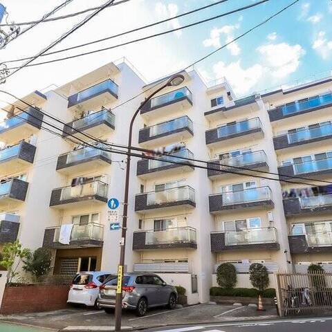 宅研学芸大マンションの室内写真