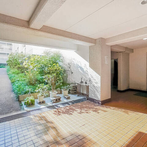 パイロットハウス北新宿の室内写真